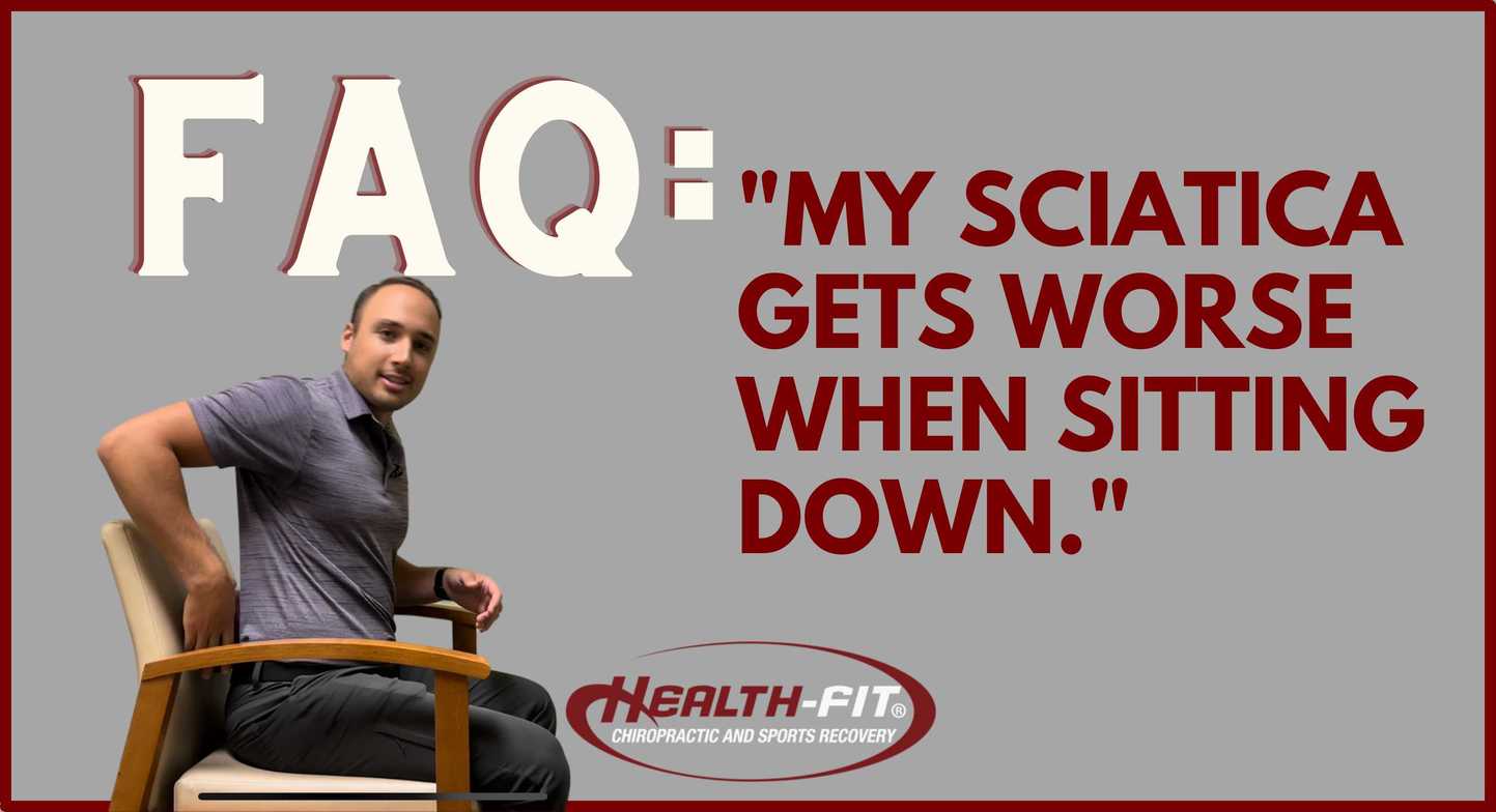 Sitting & Low Back Pain A Solution HealthFit Chiropractic